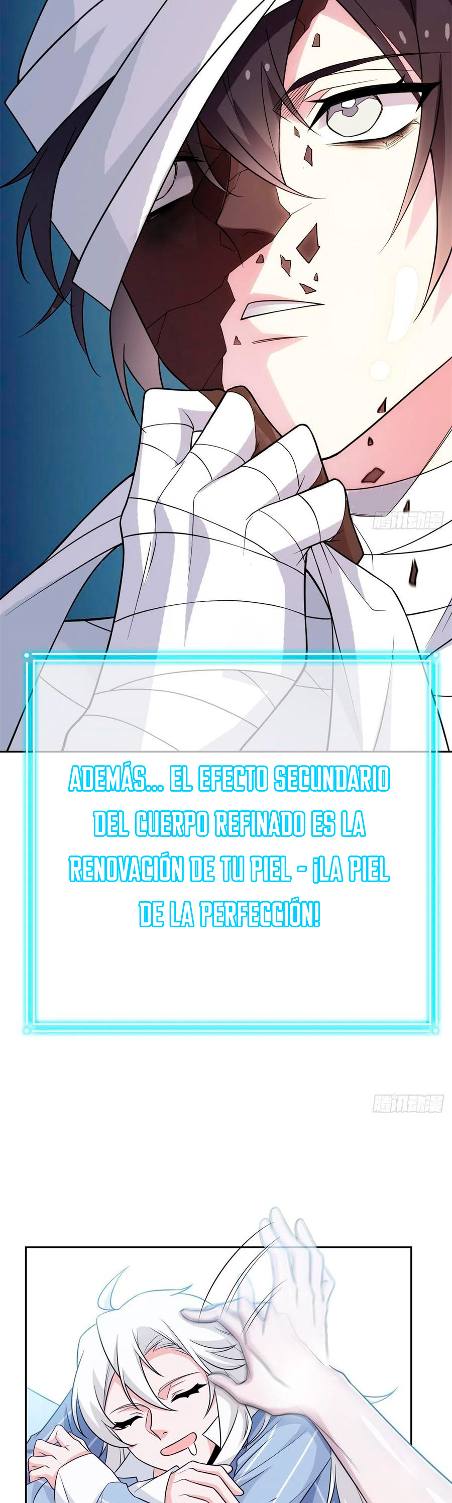 El hombre mas fuerte del manicomio Capitulo 43 página 21
