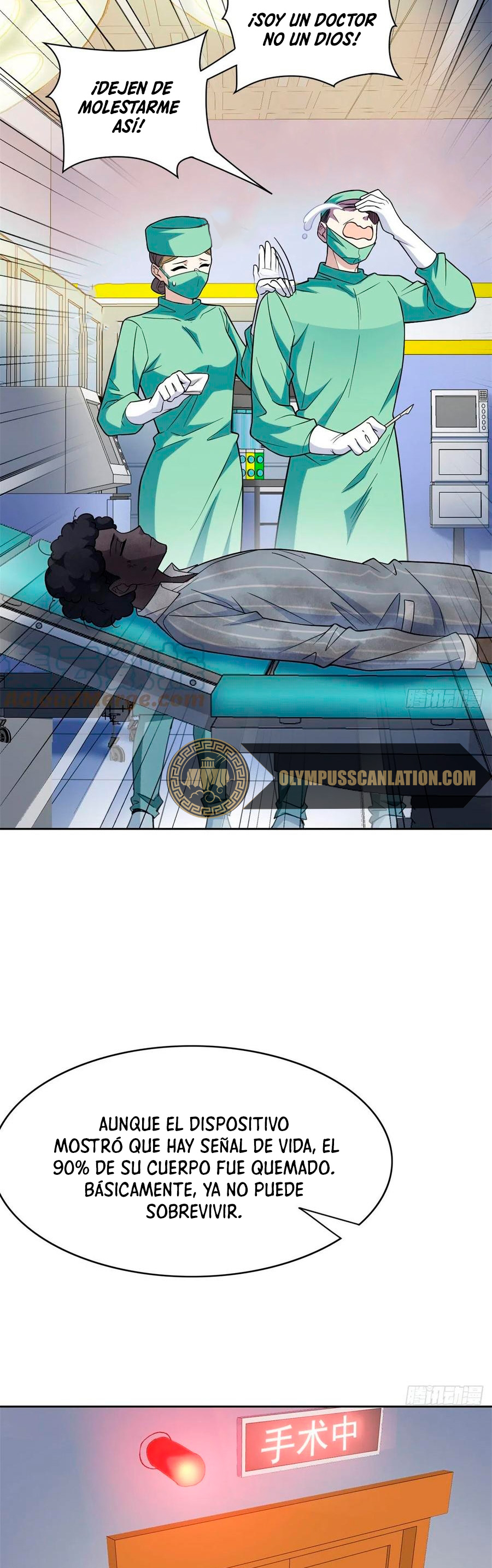 El hombre mas fuerte del manicomio Capitulo 43 página 4