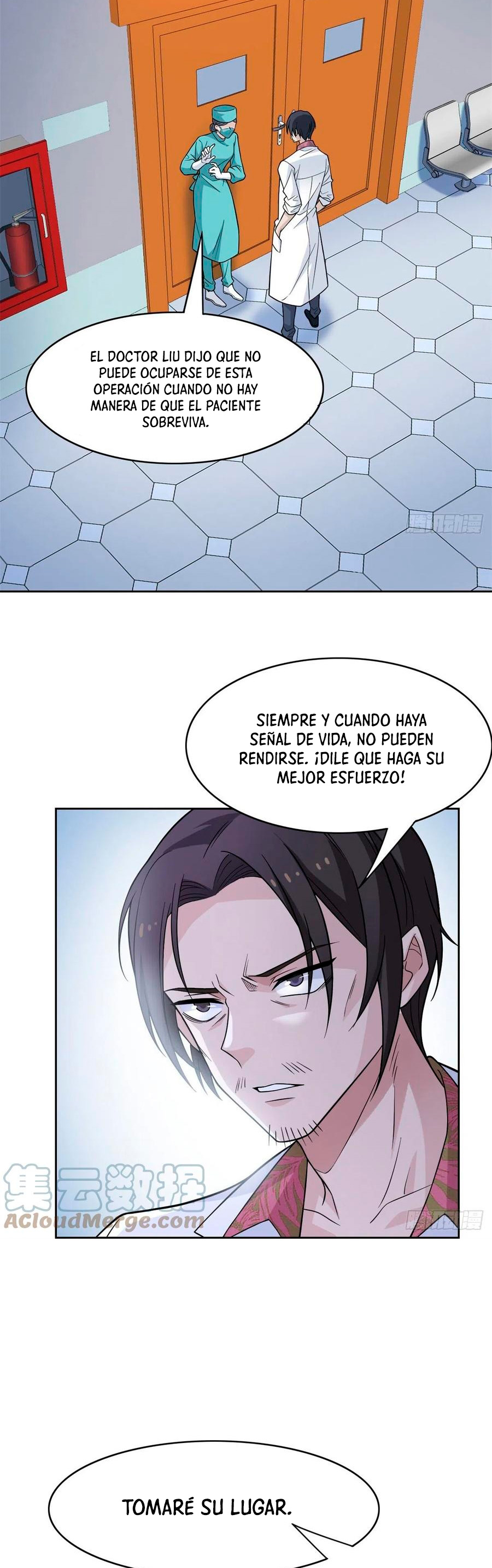 El hombre mas fuerte del manicomio Capitulo 43 página 5