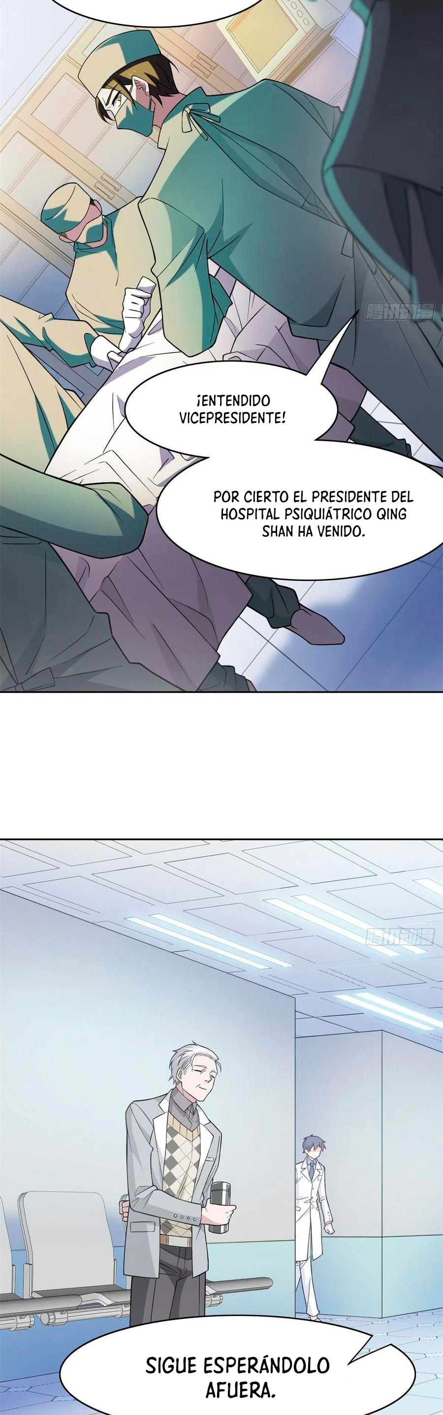 El hombre mas fuerte del manicomio Capitulo 43 página 9