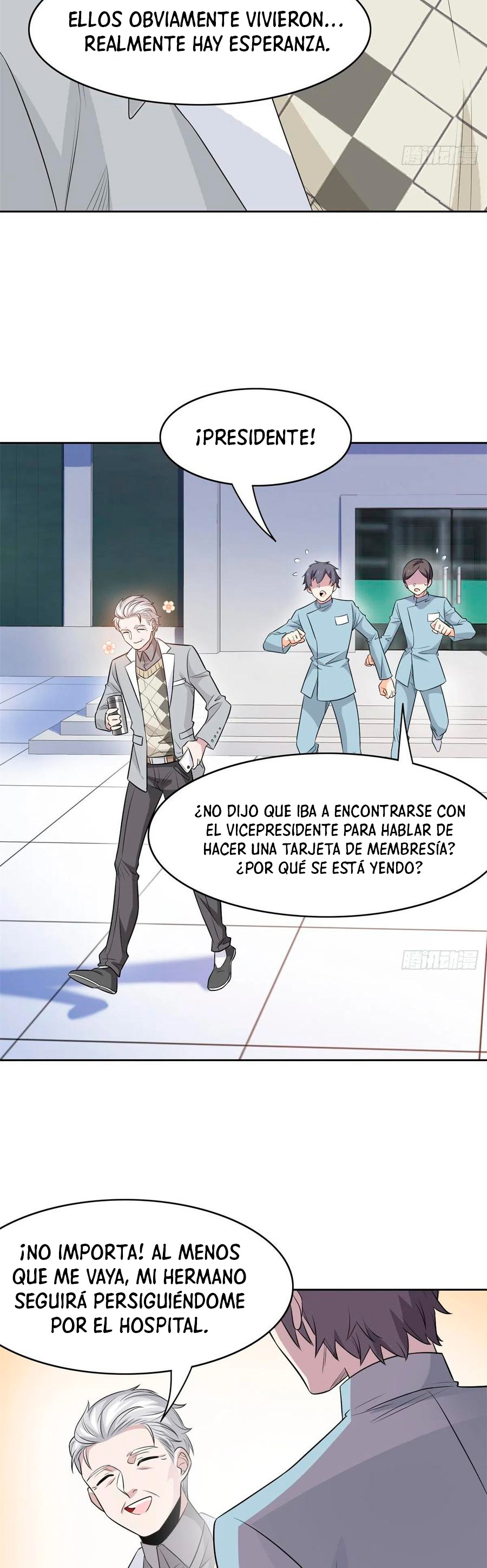 El hombre mas fuerte del manicomio Capitulo 44 página 10