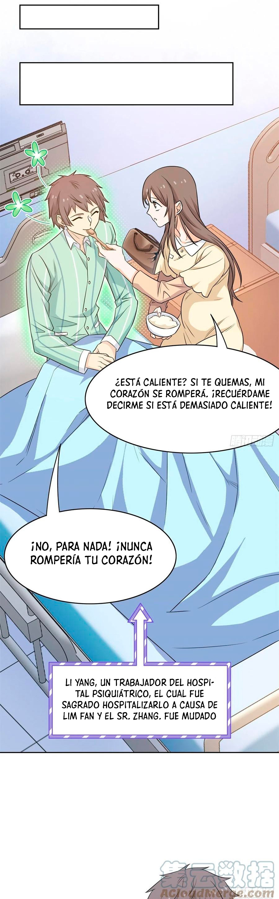 El hombre mas fuerte del manicomio Capitulo 44 página 13