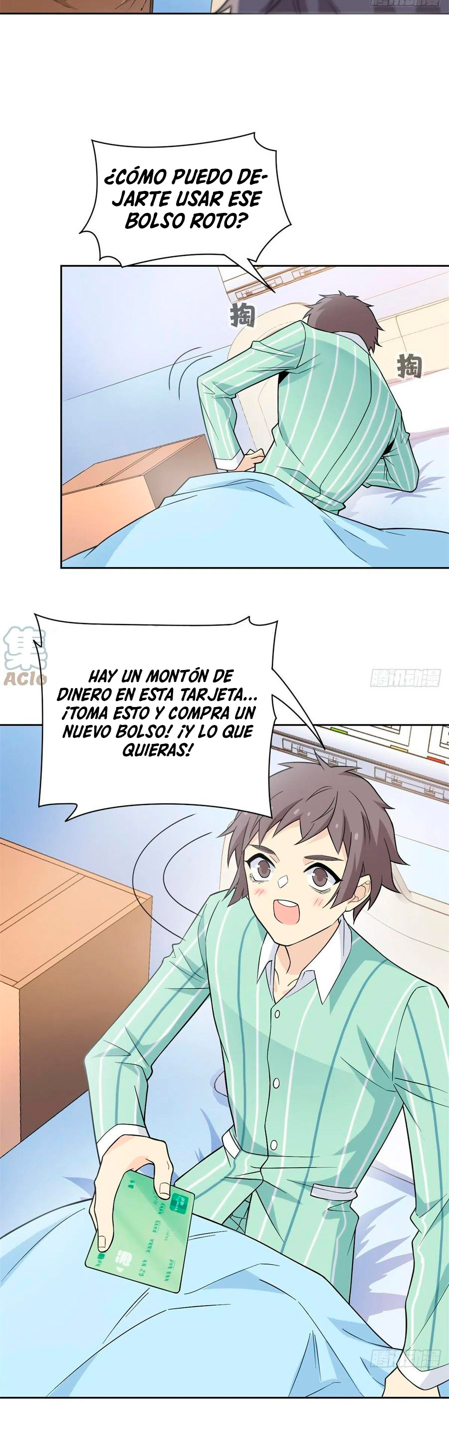 El hombre mas fuerte del manicomio Capitulo 44 página 15