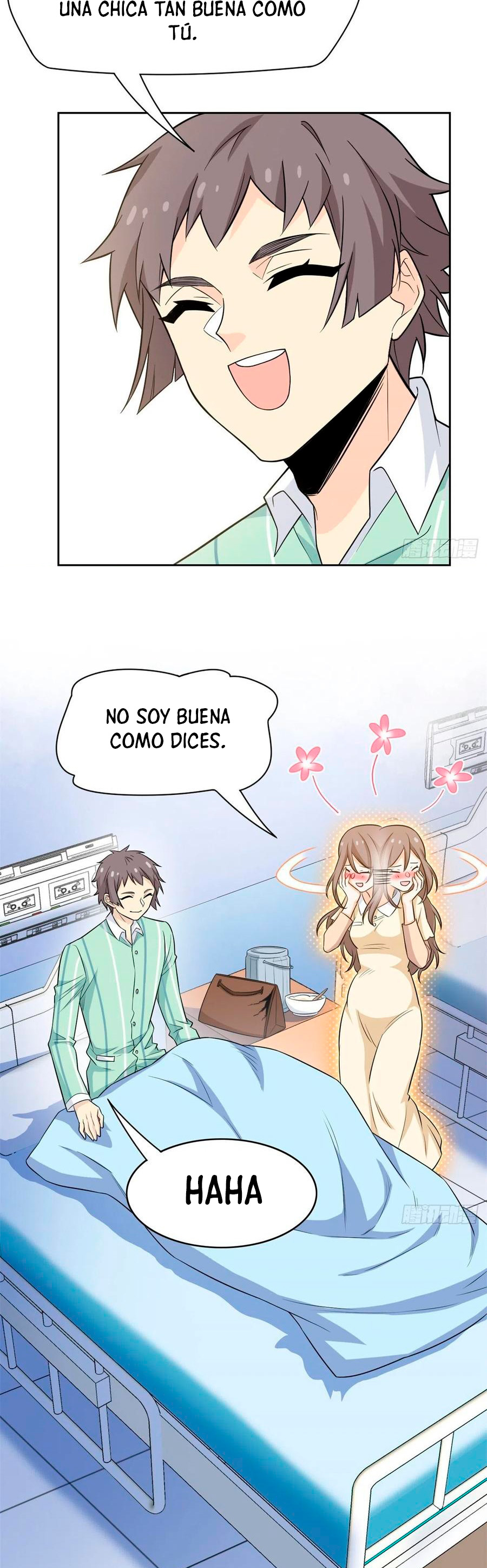 El hombre mas fuerte del manicomio Capitulo 44 página 17