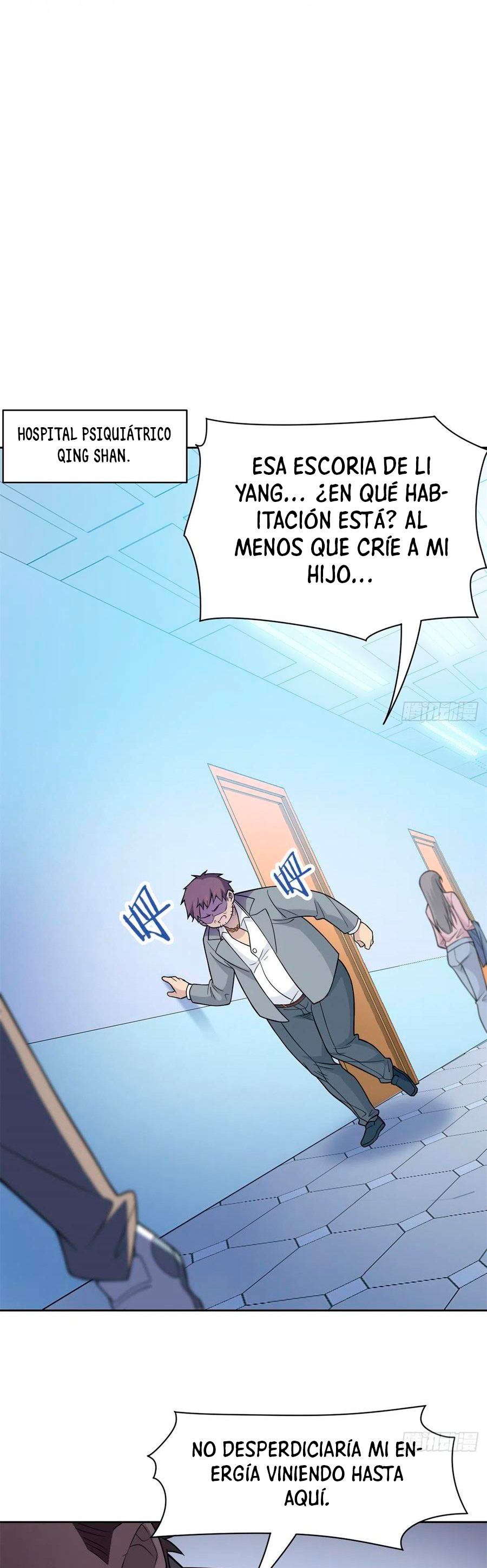 El hombre mas fuerte del manicomio Capitulo 44 página 23