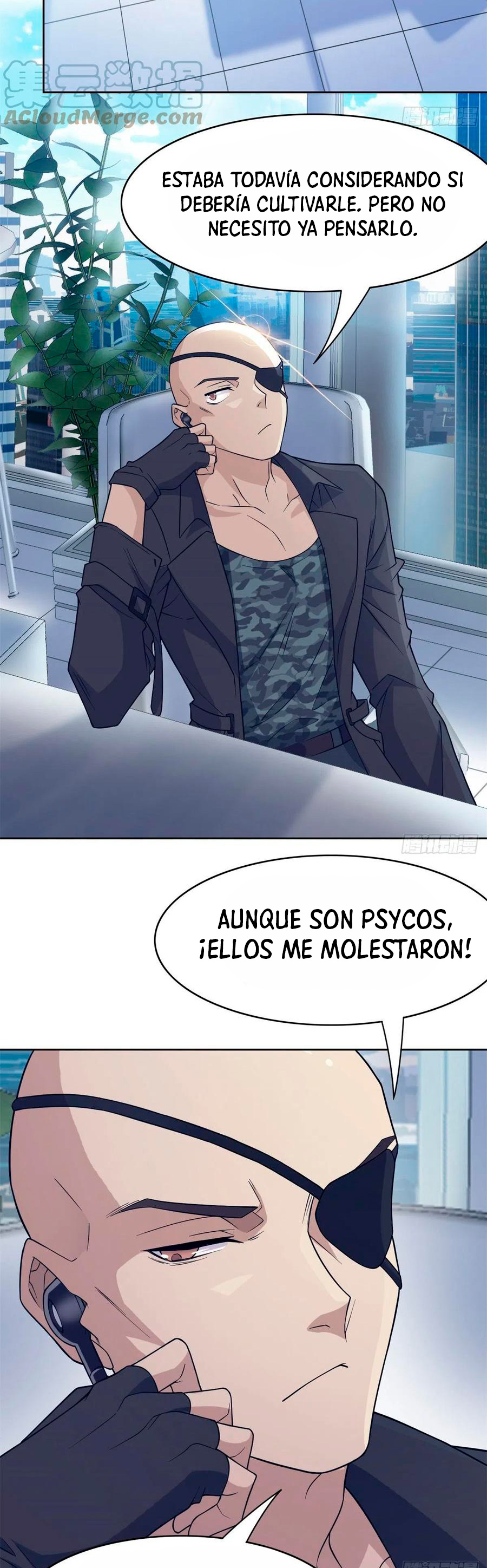 El hombre mas fuerte del manicomio Capitulo 44 página 5
