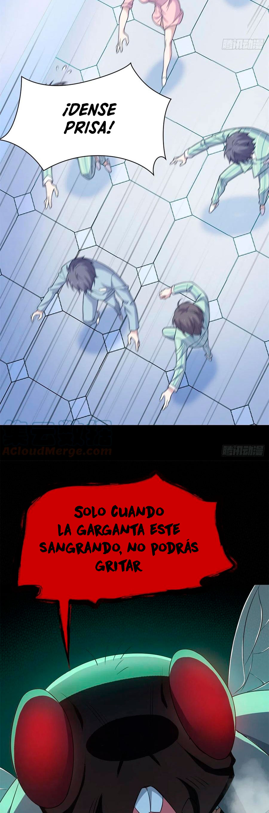 El hombre mas fuerte del manicomio Capitulo 45 página 10