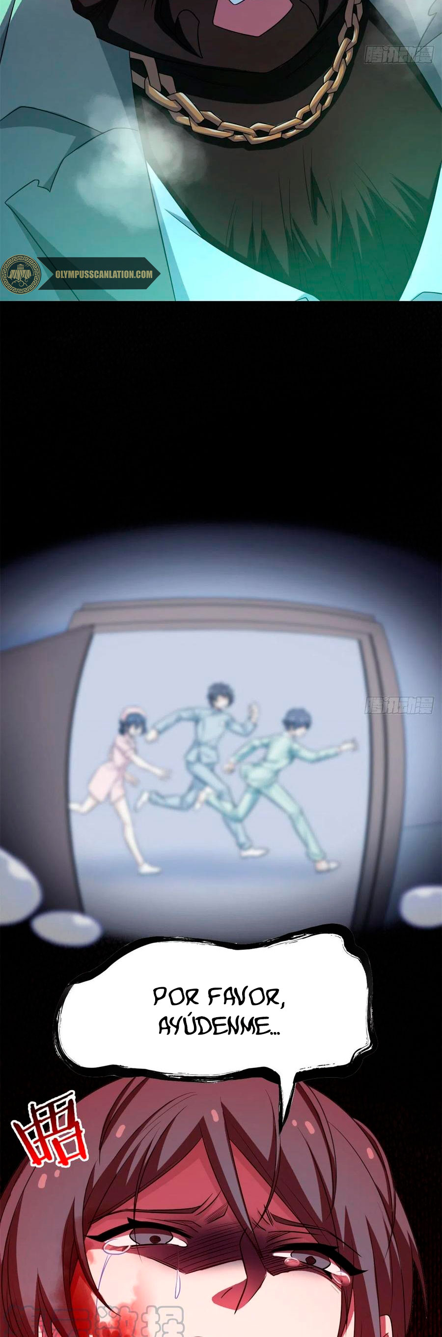 El hombre mas fuerte del manicomio Capitulo 45 página 11