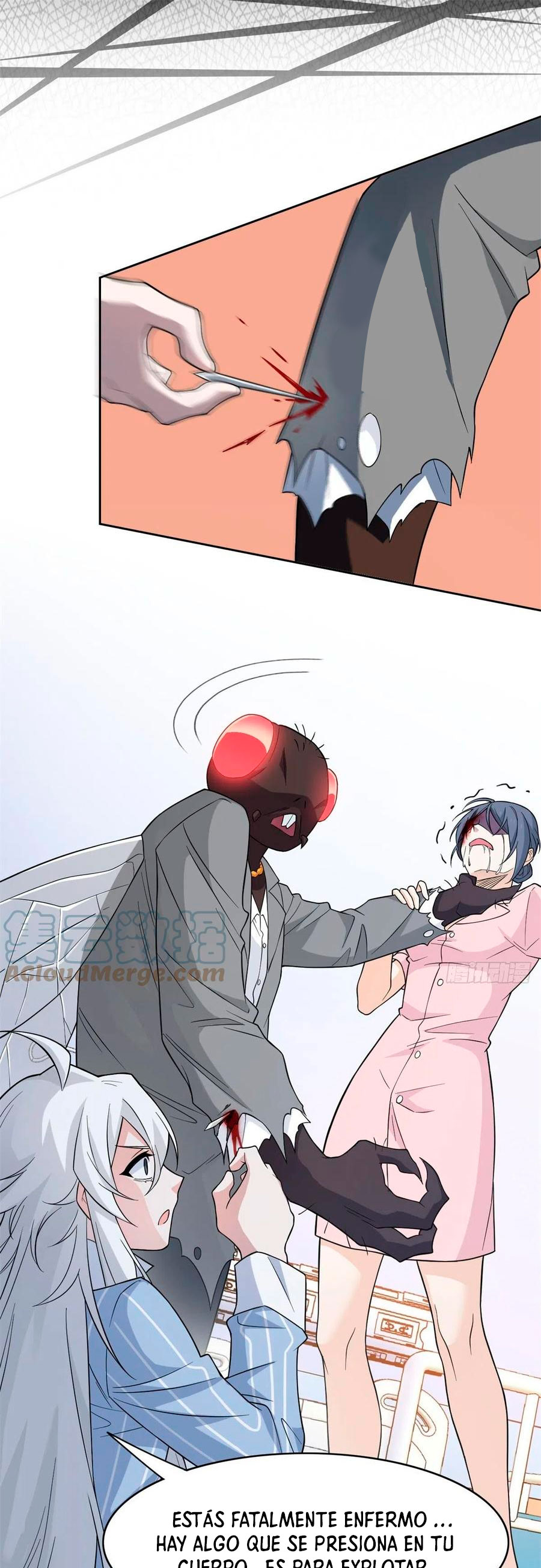 El hombre mas fuerte del manicomio Capitulo 45 página 13