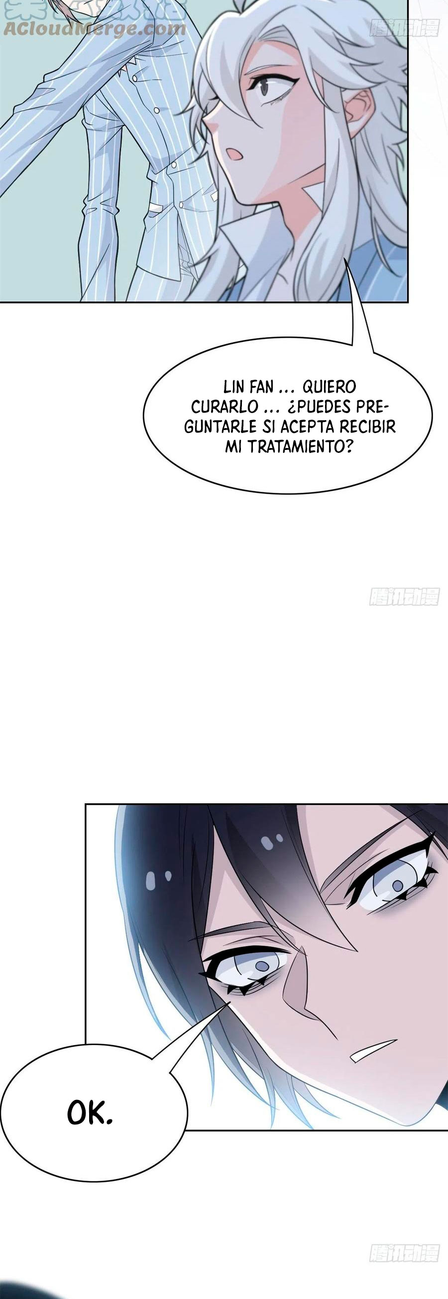 El hombre mas fuerte del manicomio Capitulo 45 página 20