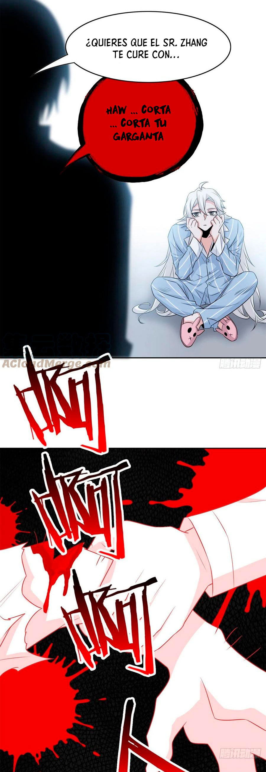 El hombre mas fuerte del manicomio Capitulo 45 página 21