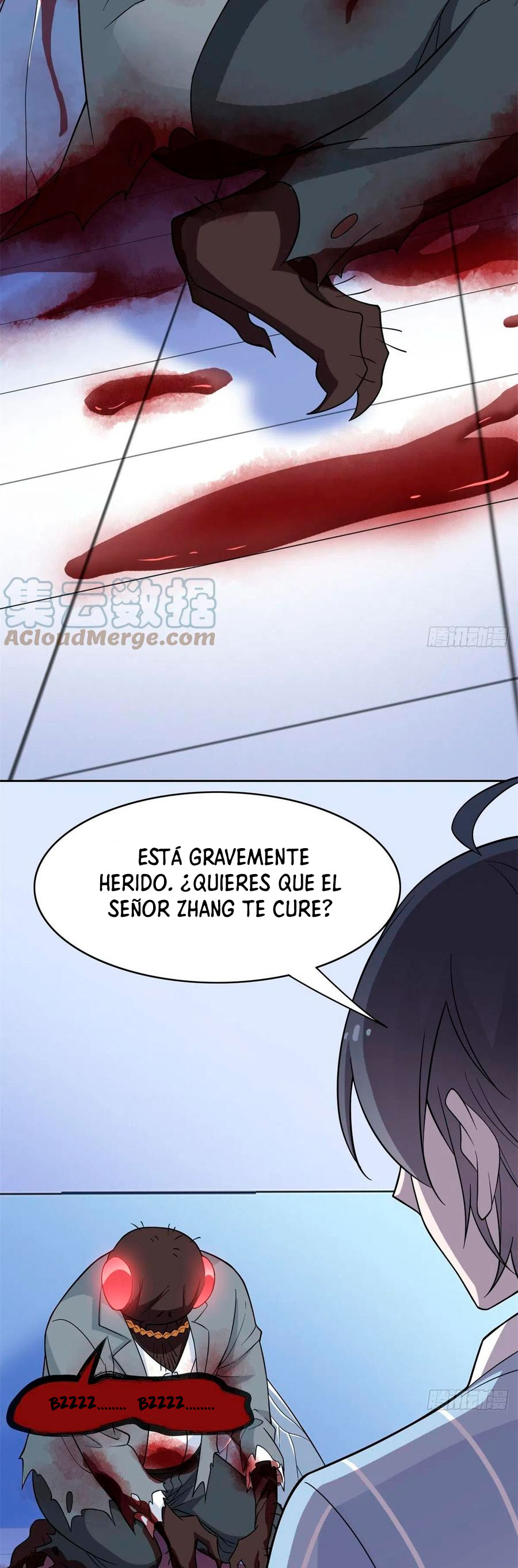El hombre mas fuerte del manicomio Capitulo 45 página 32