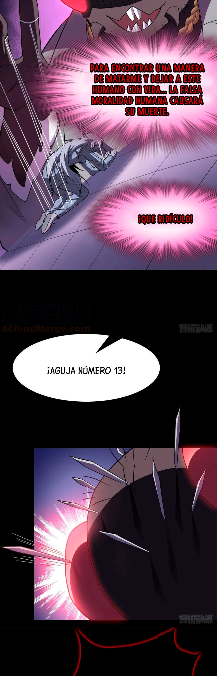 El hombre mas fuerte del manicomio Capitulo 46 página 14