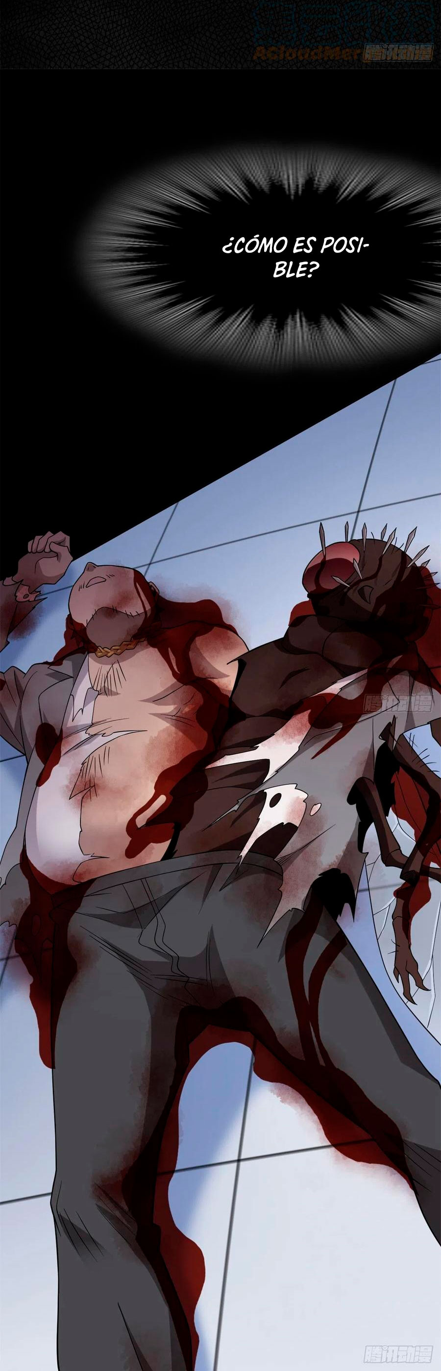 El hombre mas fuerte del manicomio Capitulo 46 página 17
