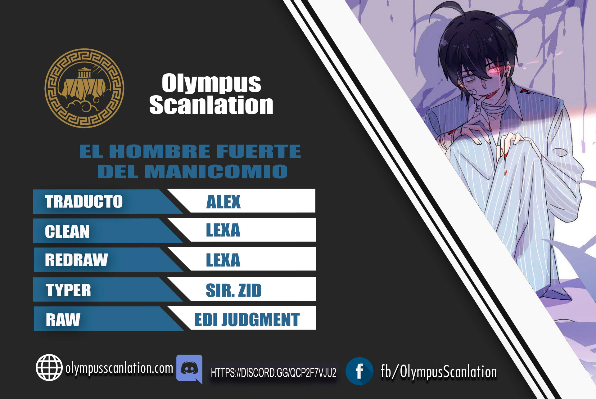 El hombre mas fuerte del manicomio Capitulo 46 página 2