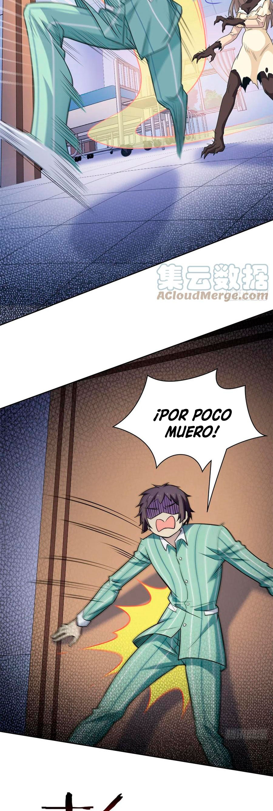 El hombre mas fuerte del manicomio Capitulo 46 página 24
