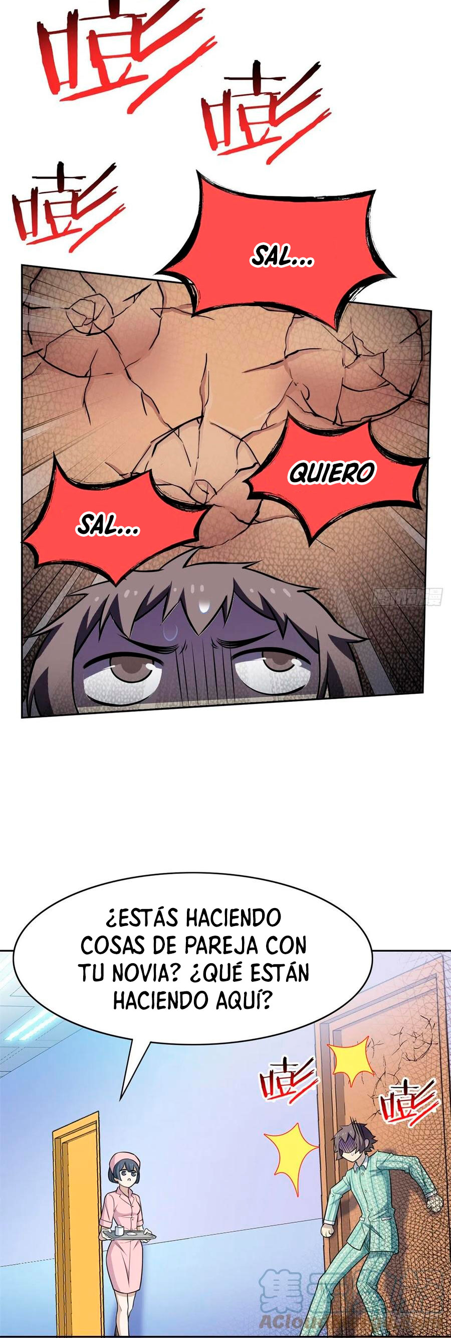 El hombre mas fuerte del manicomio Capitulo 46 página 25