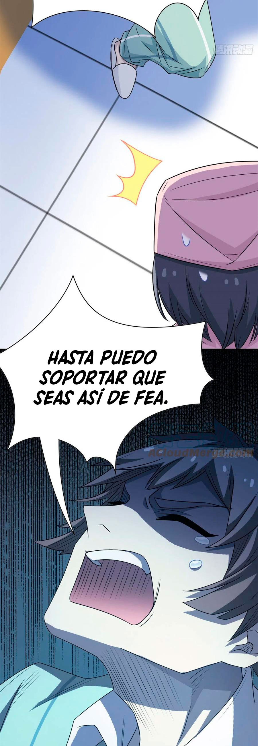 El hombre mas fuerte del manicomio Capitulo 46 página 27