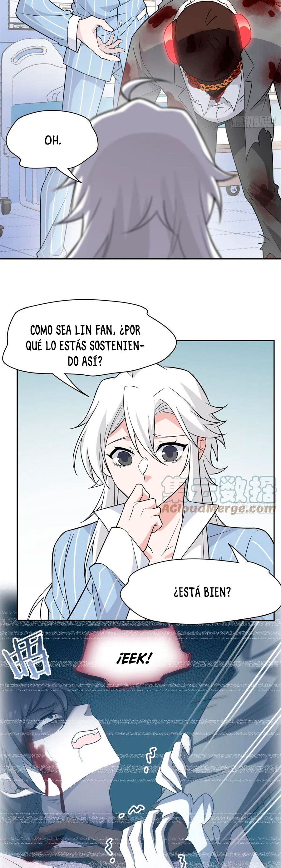 El hombre mas fuerte del manicomio Capitulo 46 página 4