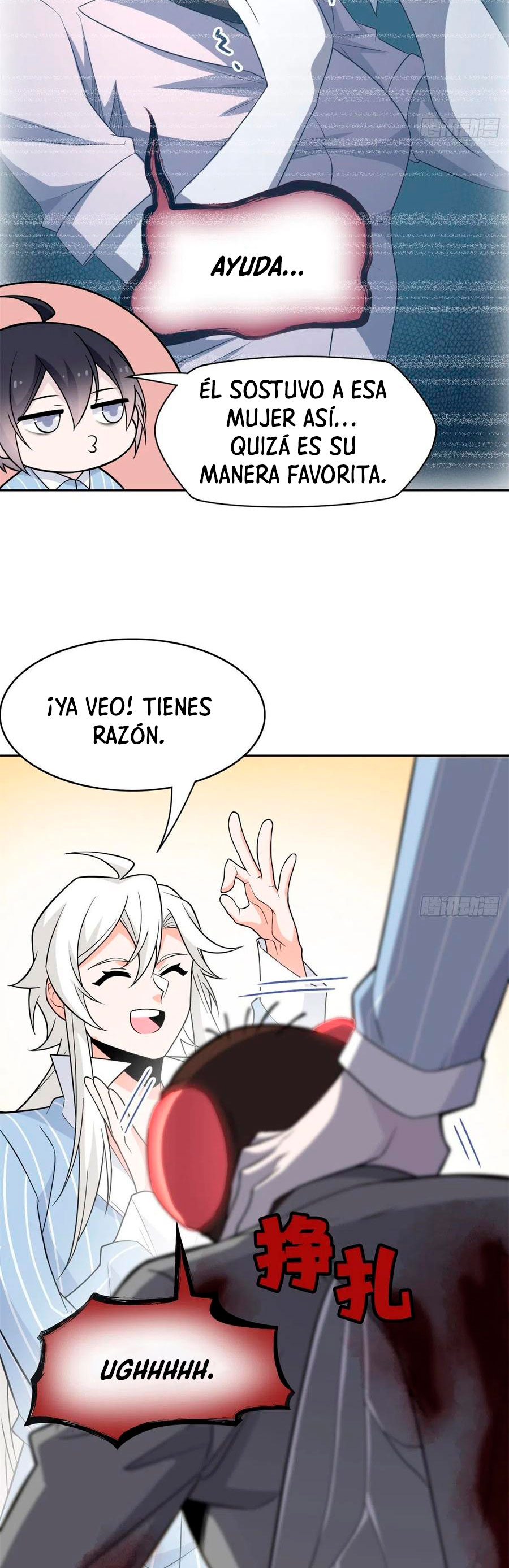 El hombre mas fuerte del manicomio Capitulo 46 página 5