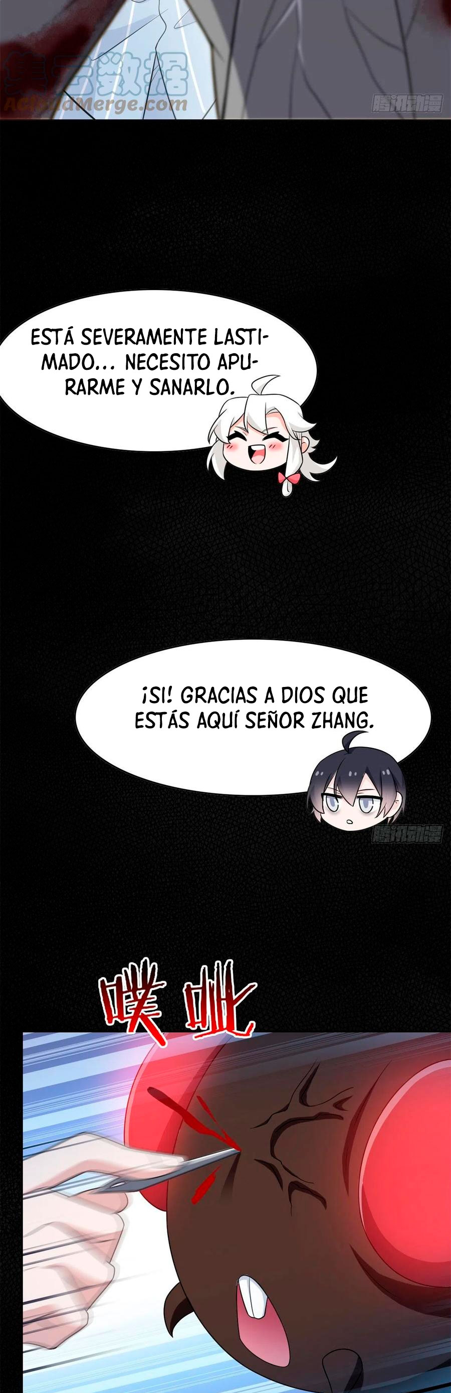 El hombre mas fuerte del manicomio Capitulo 46 página 6
