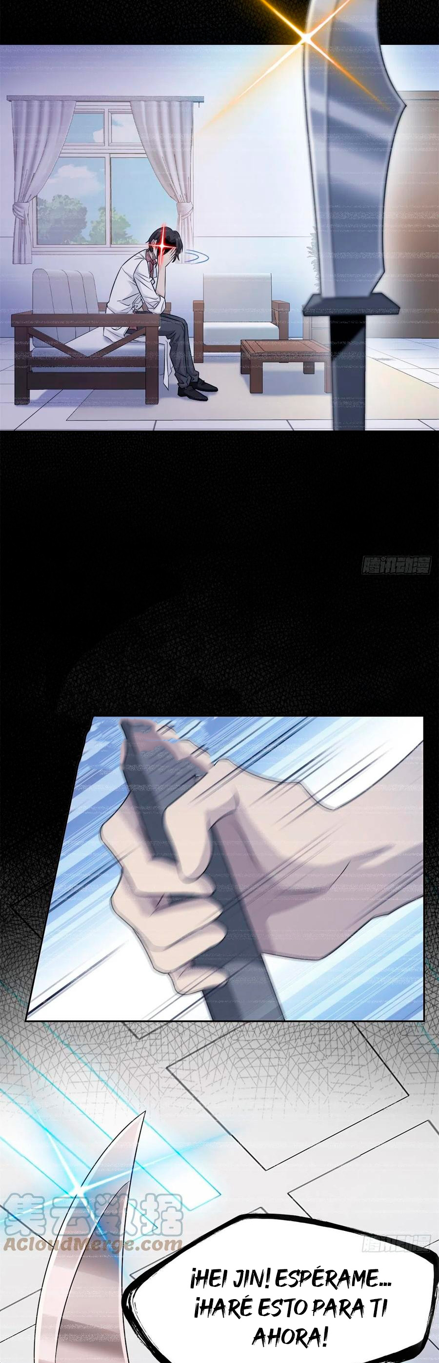 El hombre mas fuerte del manicomio Capitulo 47 página 10