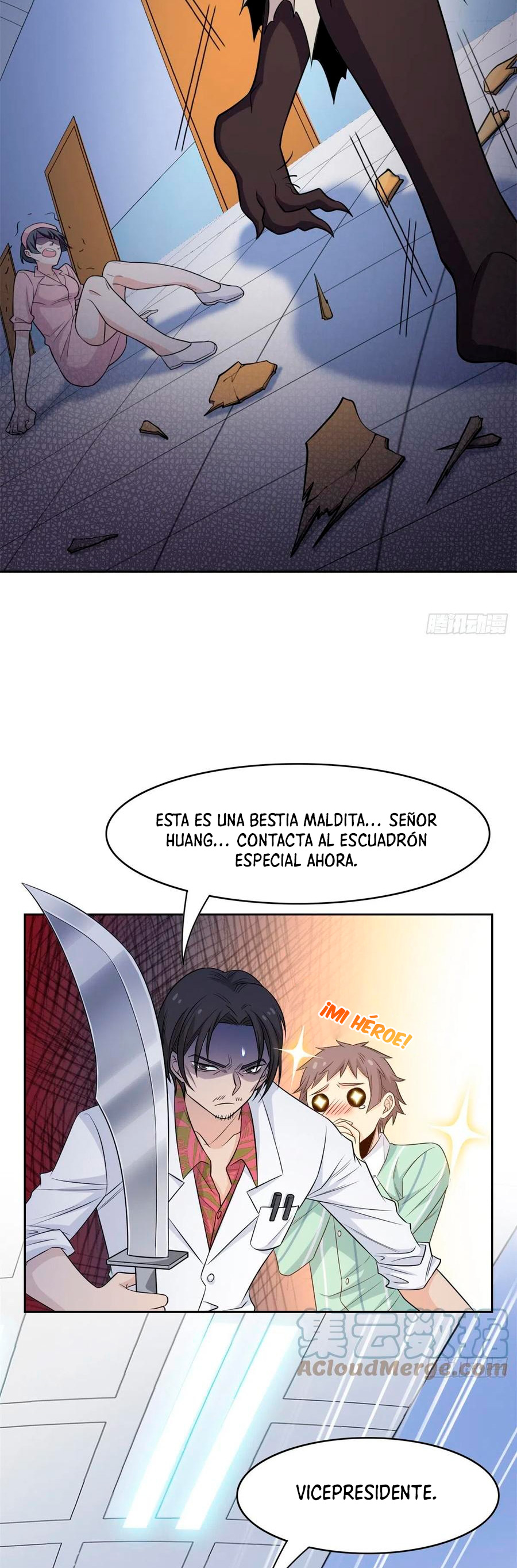 El hombre mas fuerte del manicomio Capitulo 47 página 13