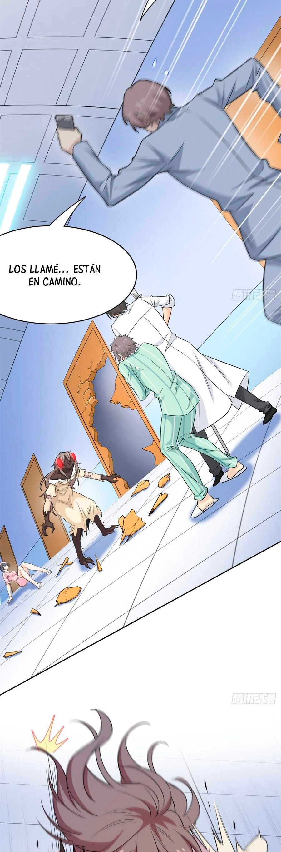 El hombre mas fuerte del manicomio Capitulo 47 página 14