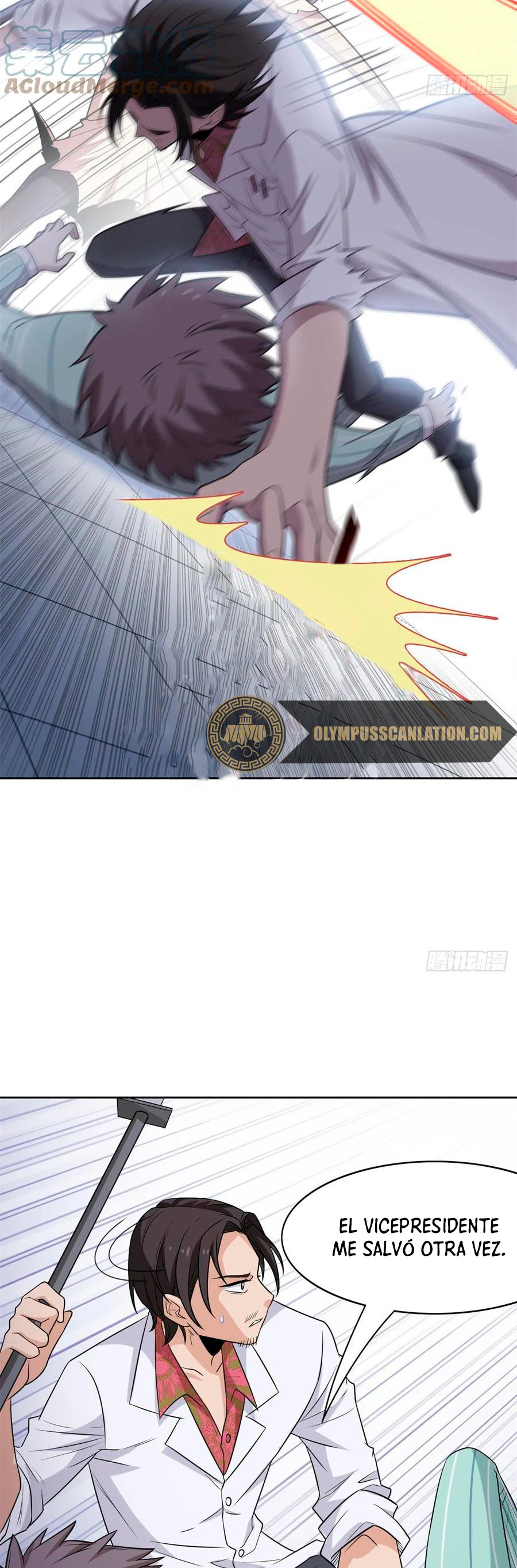 El hombre mas fuerte del manicomio Capitulo 47 página 17
