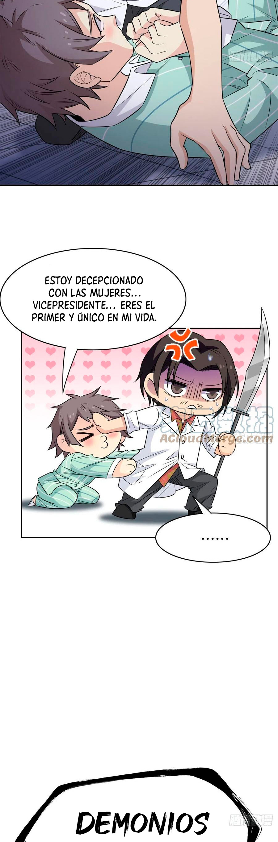 El hombre mas fuerte del manicomio Capitulo 47 página 18