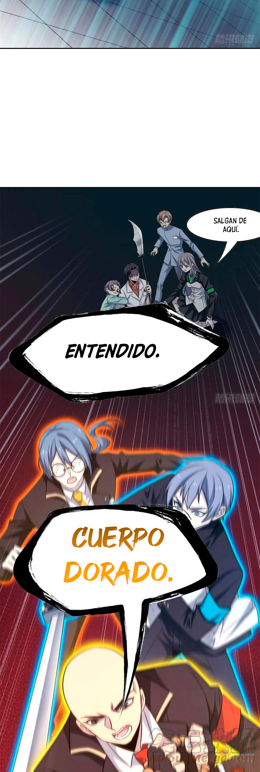 El hombre mas fuerte del manicomio Capitulo 47 página 22