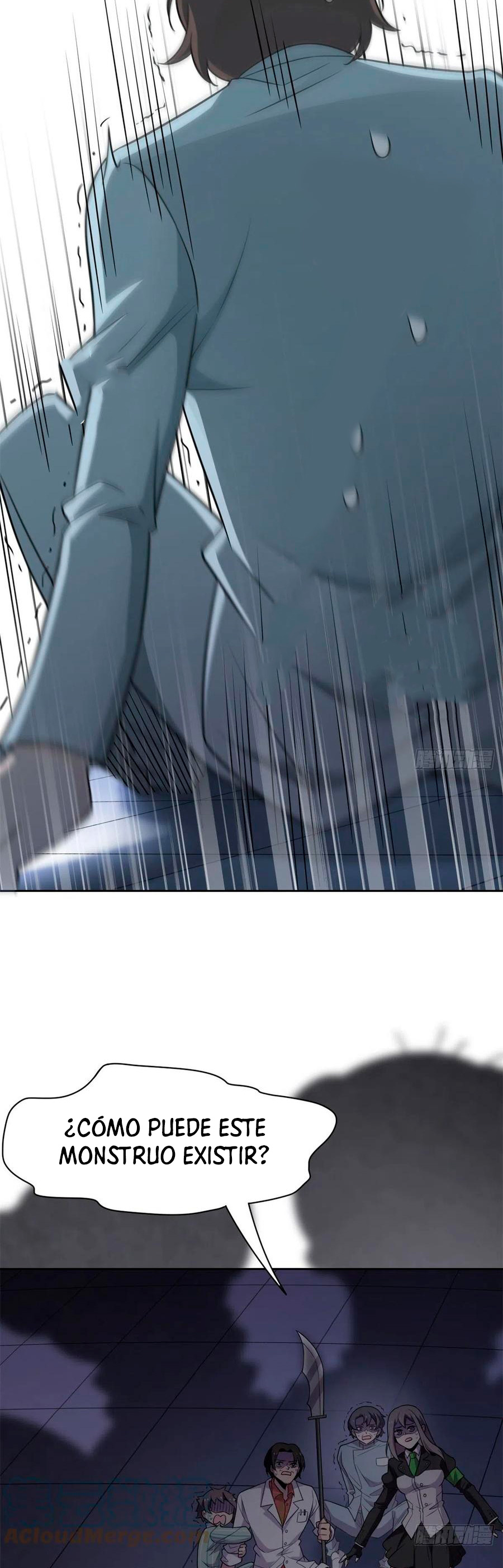 El hombre mas fuerte del manicomio Capitulo 47 página 34