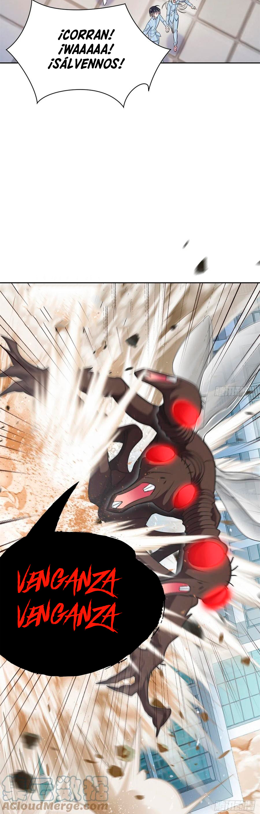 El hombre mas fuerte del manicomio Capitulo 47 página 37
