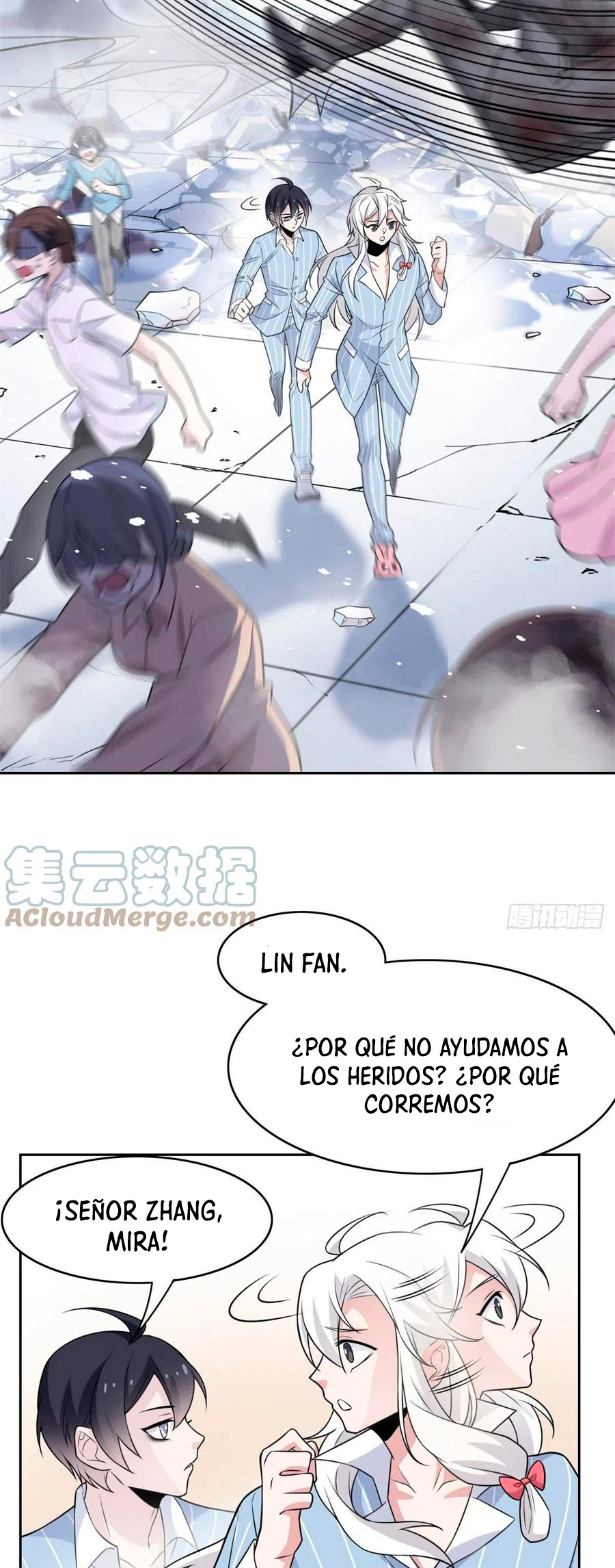 El hombre mas fuerte del manicomio Capitulo 47 página 39