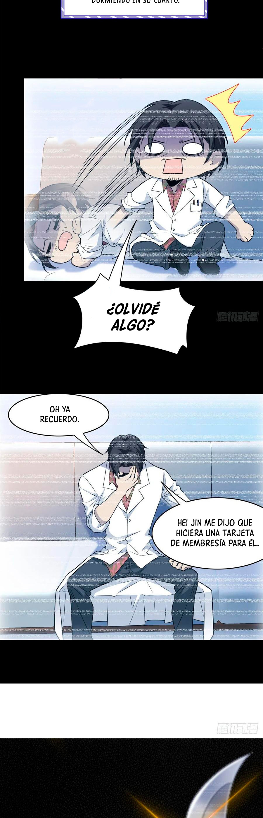 El hombre mas fuerte del manicomio Capitulo 47 página 9