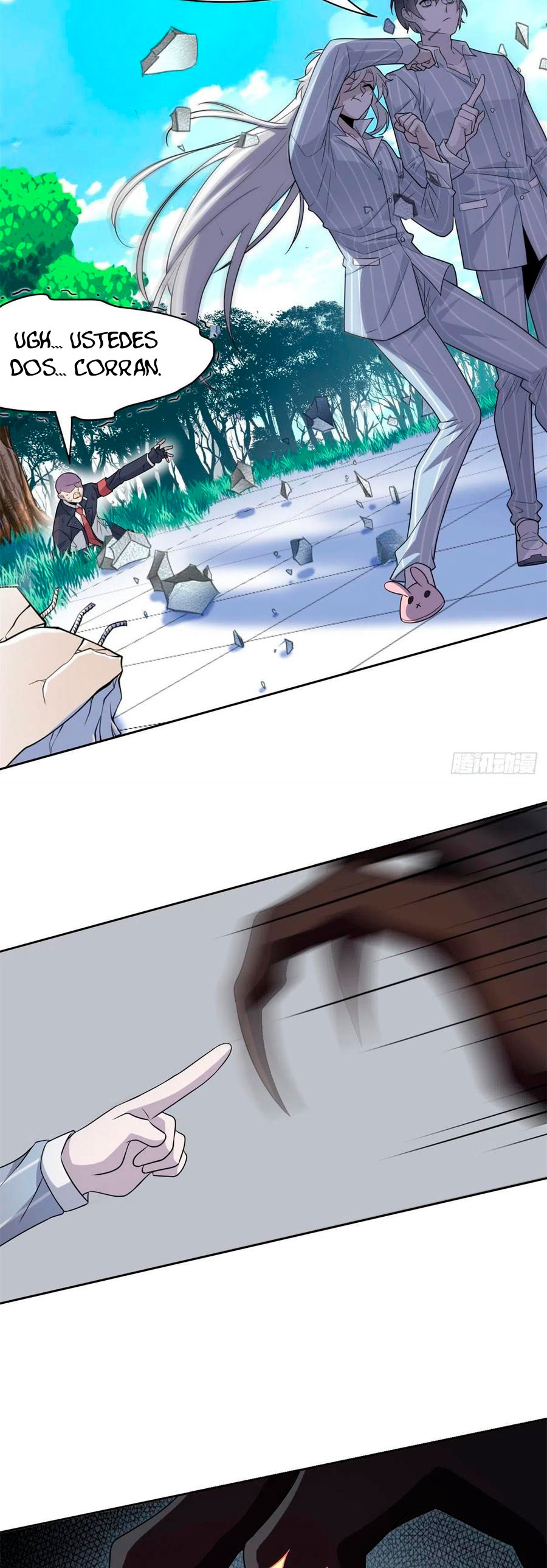 El hombre mas fuerte del manicomio Capitulo 48 página 16