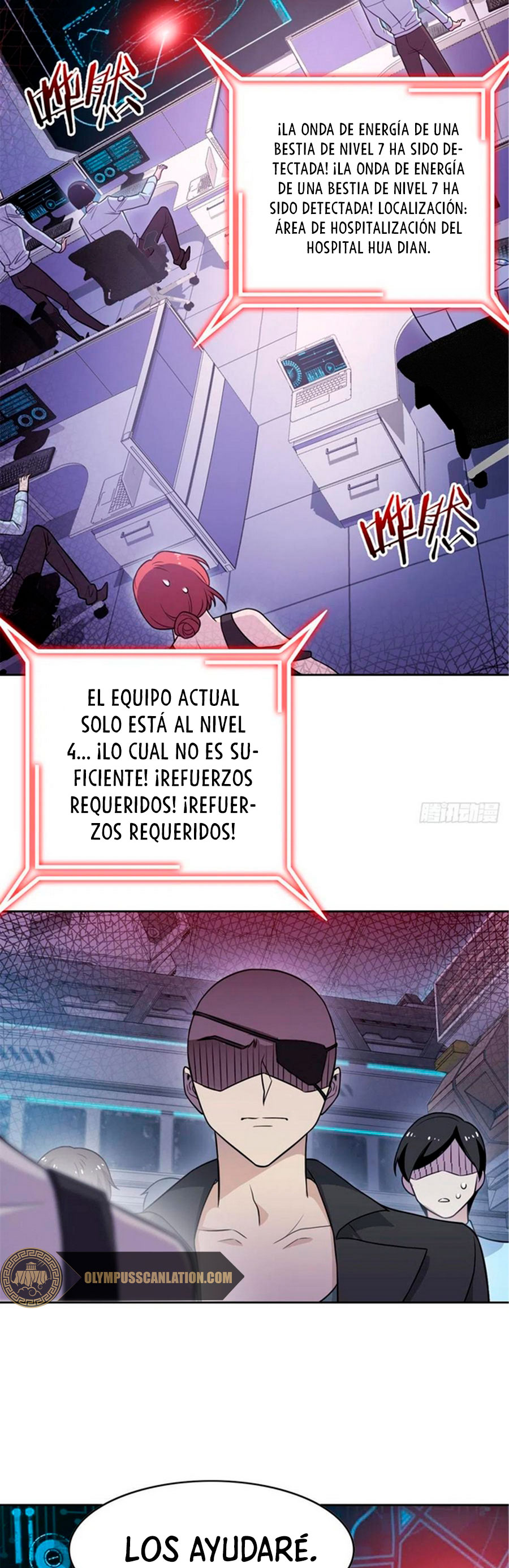 El hombre mas fuerte del manicomio Capitulo 48 página 20