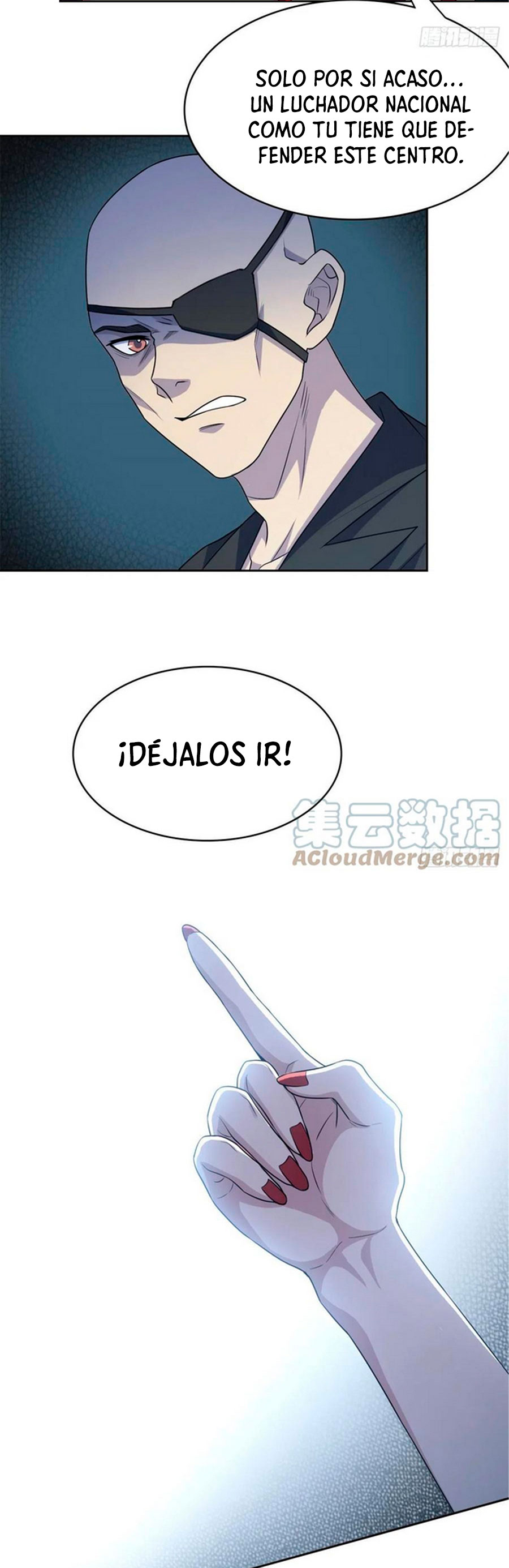 El hombre mas fuerte del manicomio Capitulo 48 página 22