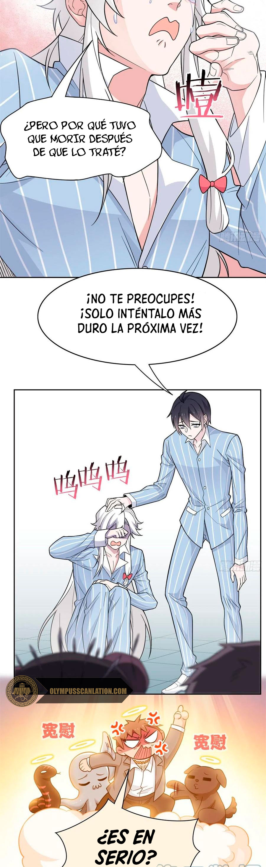El hombre mas fuerte del manicomio Capitulo 48 página 5