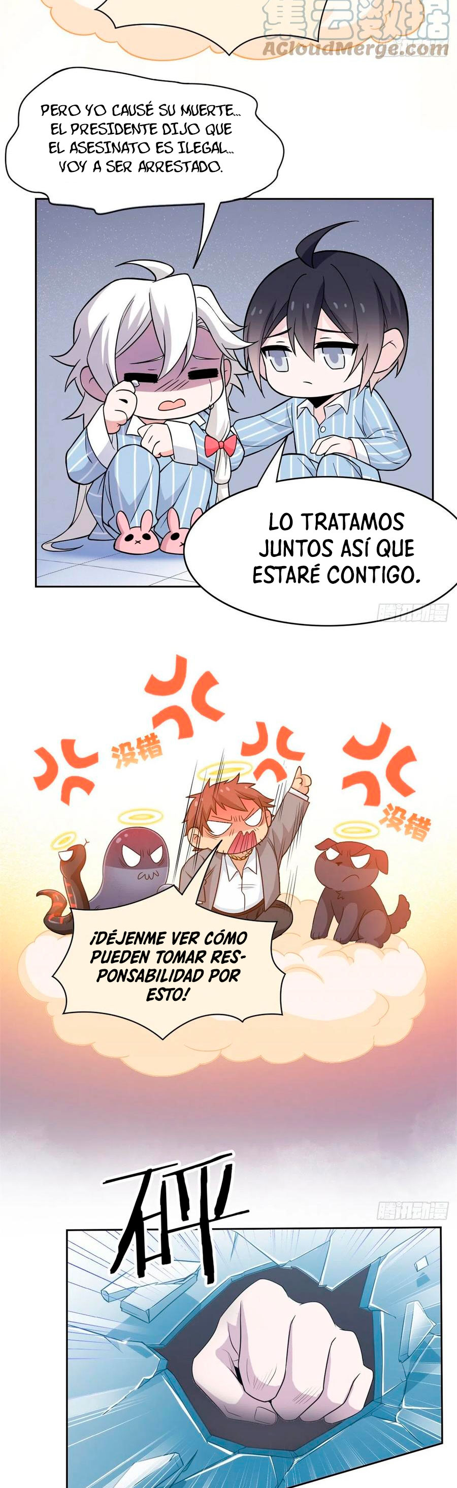 El hombre mas fuerte del manicomio Capitulo 48 página 6