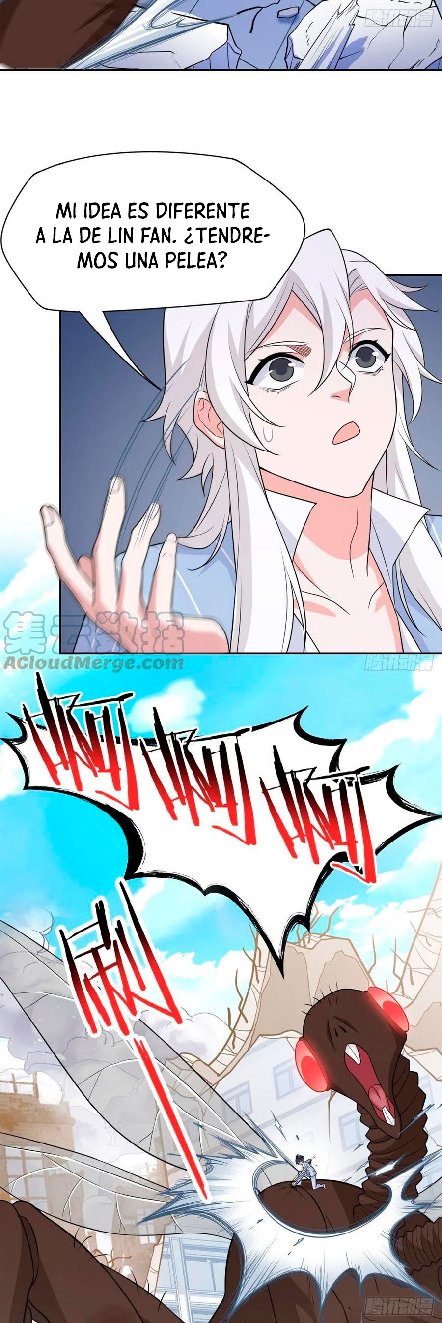 El hombre mas fuerte del manicomio Capitulo 49 página 22
