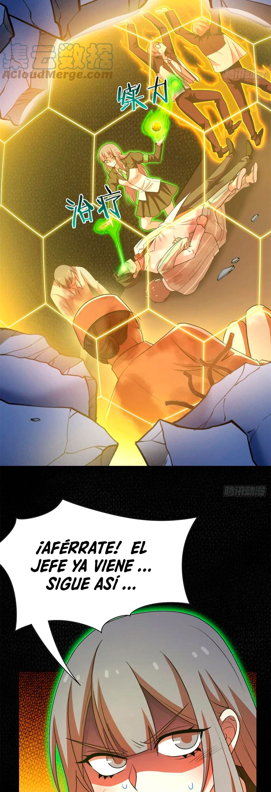 El hombre mas fuerte del manicomio Capitulo 49 página 30