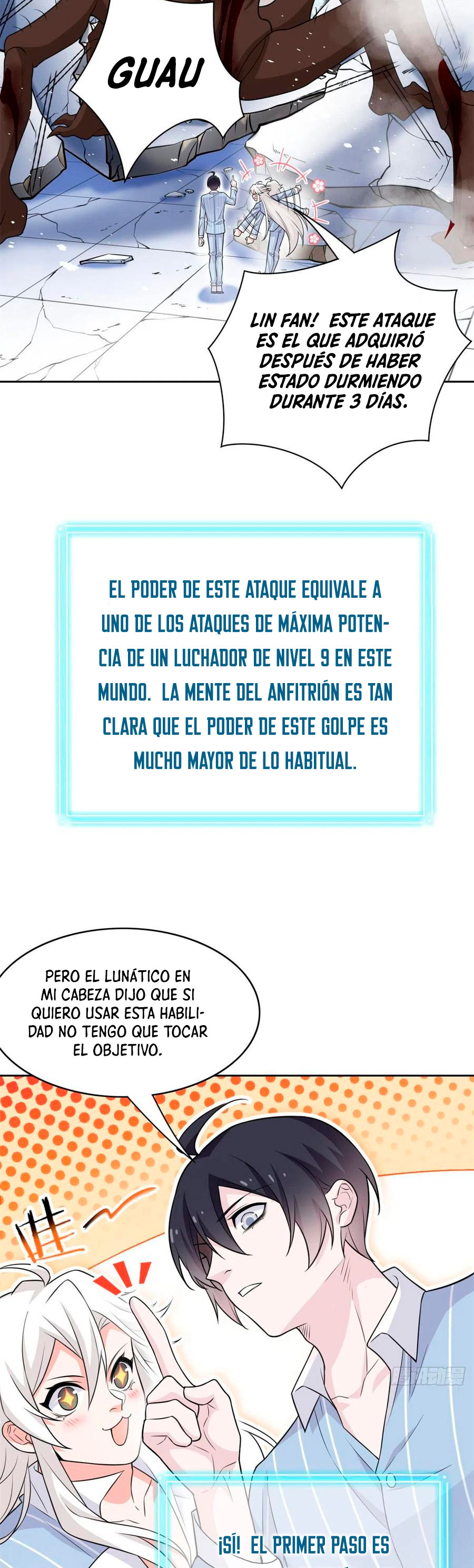 El hombre mas fuerte del manicomio Capitulo 49 página 4