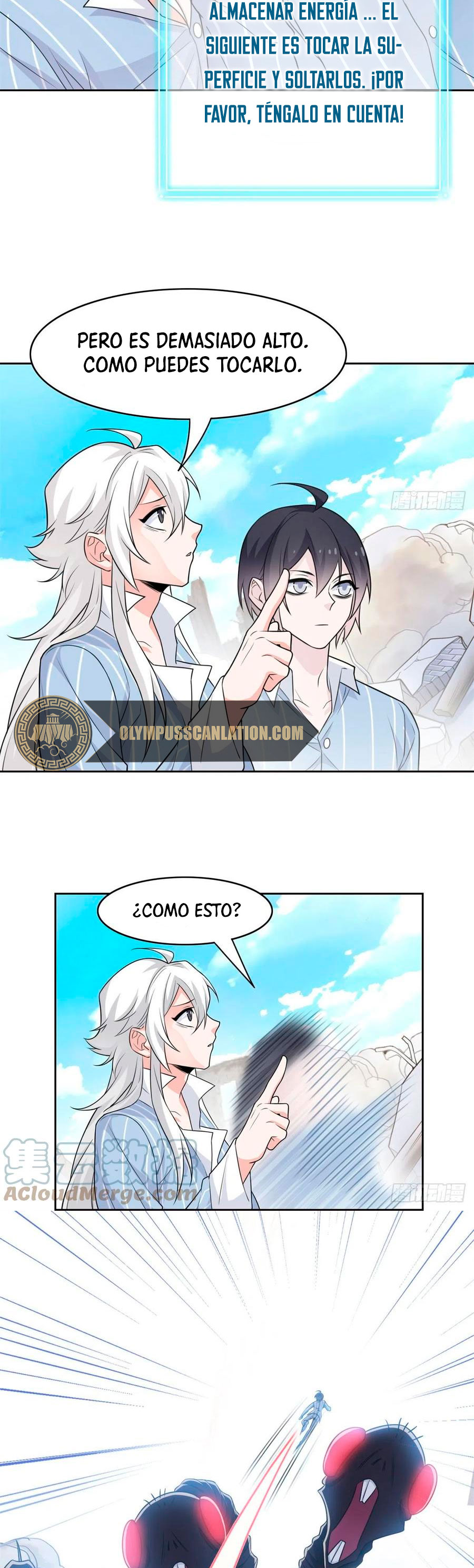 El hombre mas fuerte del manicomio Capitulo 49 página 5