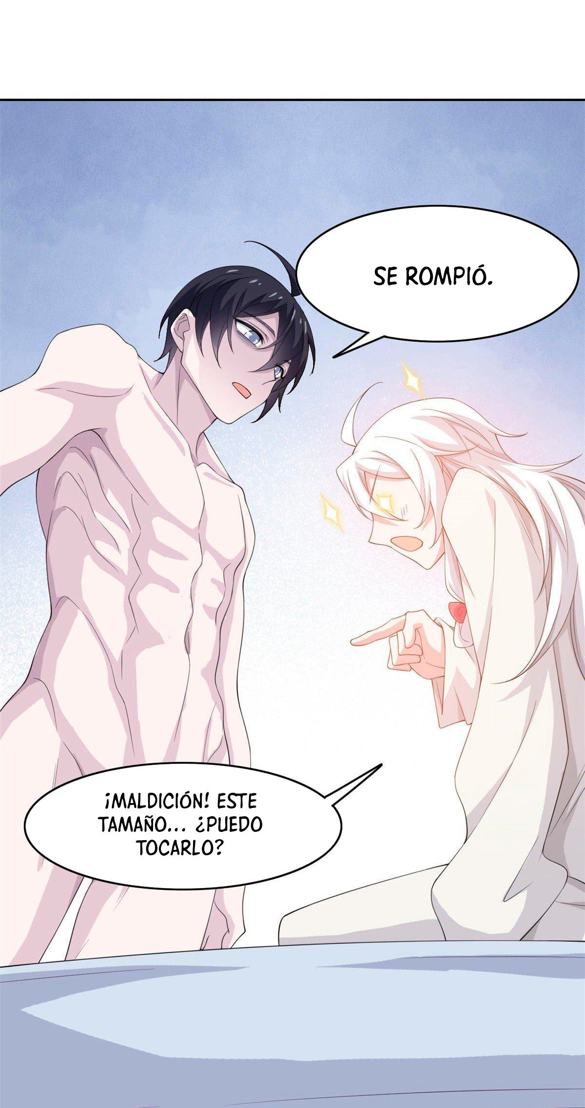El hombre mas fuerte del manicomio Capitulo 5 página 16