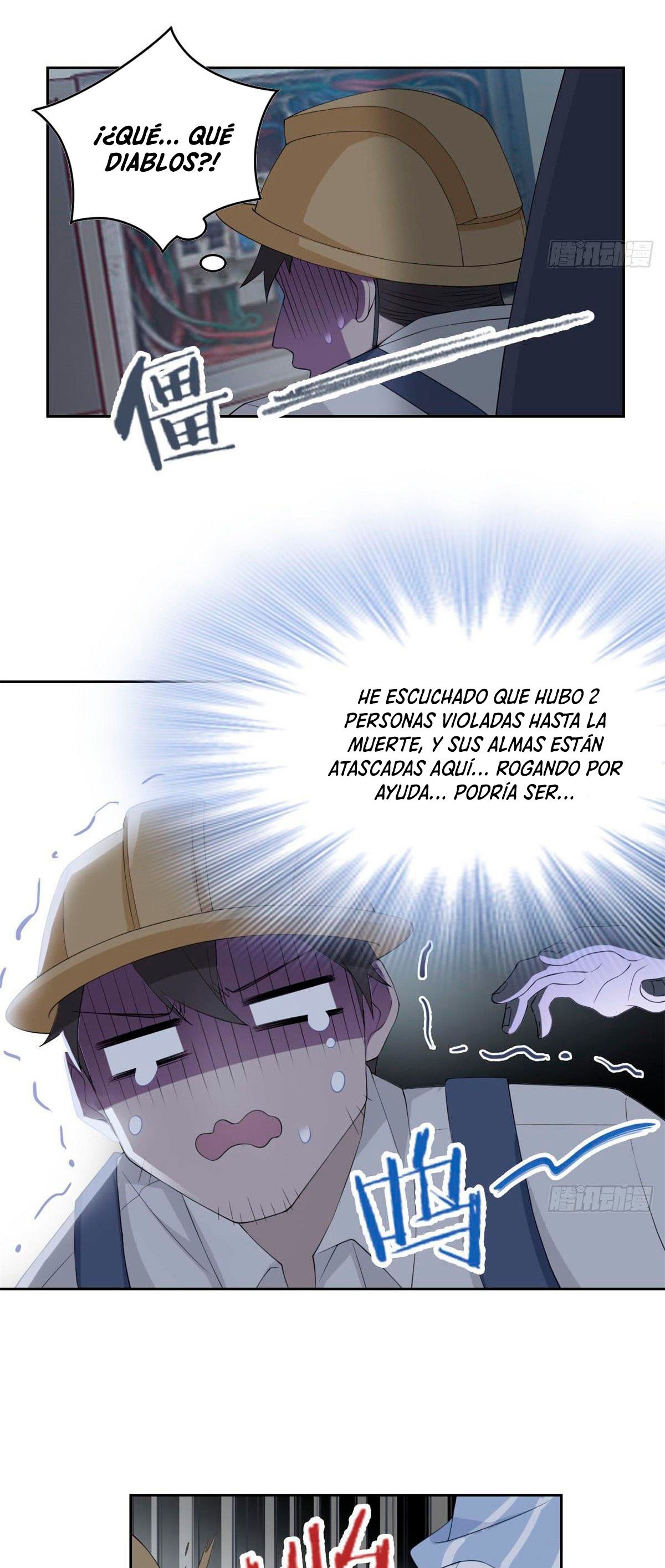 El hombre mas fuerte del manicomio Capitulo 5 página 20
