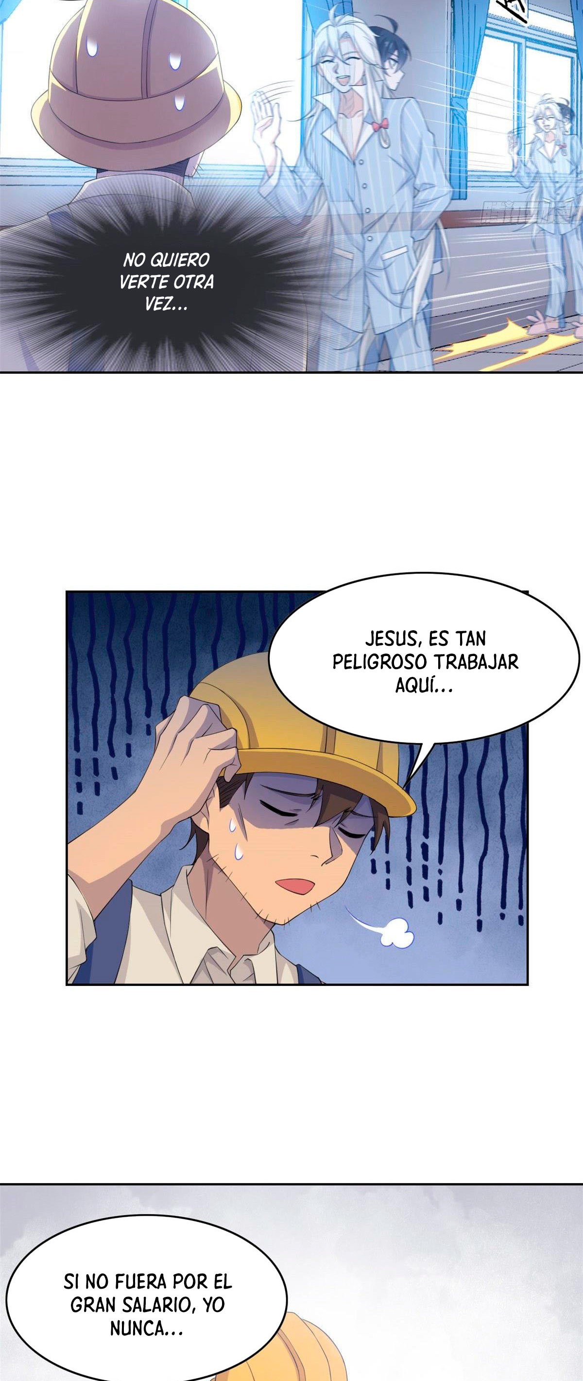 El hombre mas fuerte del manicomio Capitulo 5 página 27