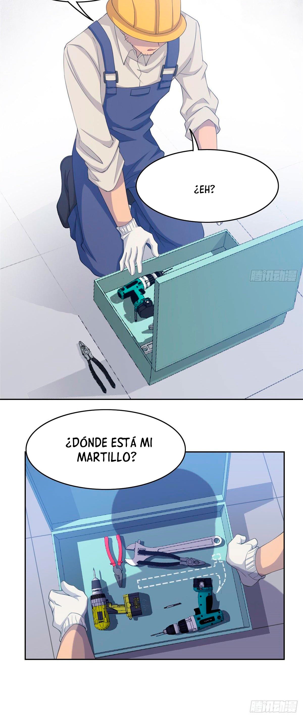 El hombre mas fuerte del manicomio Capitulo 5 página 28