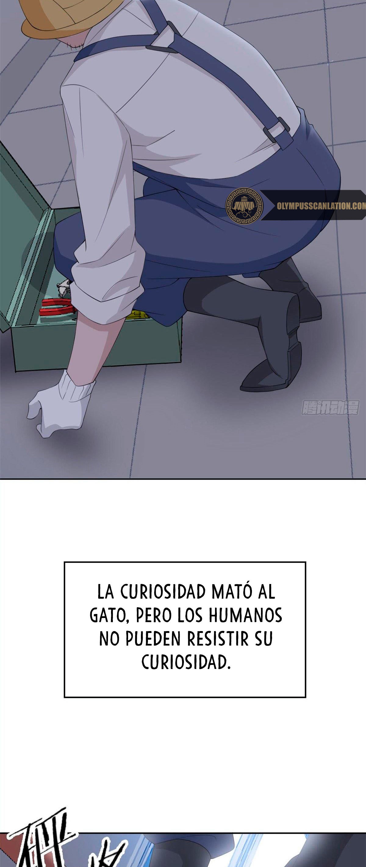 El hombre mas fuerte del manicomio Capitulo 5 página 30