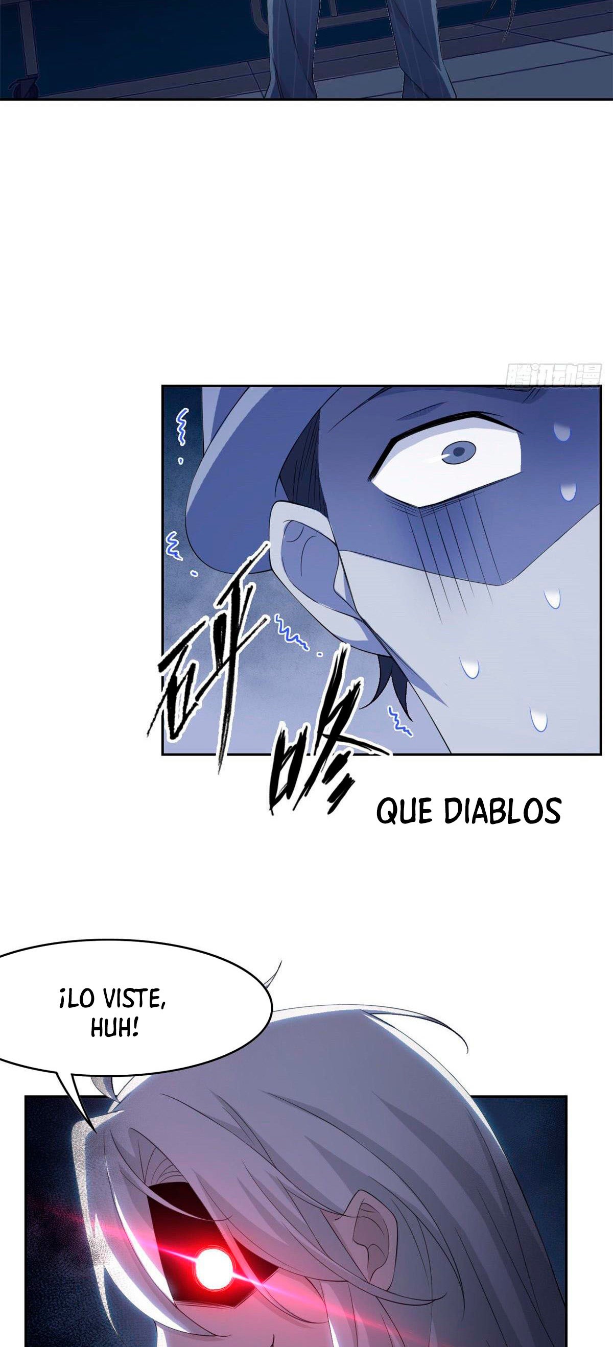 El hombre mas fuerte del manicomio Capitulo 5 página 34